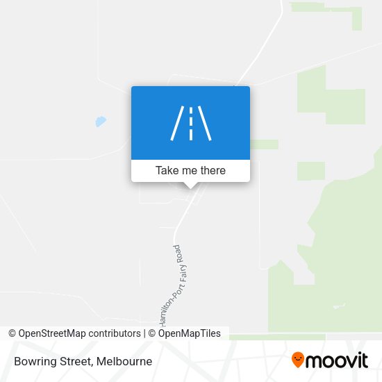 Bowring Street map