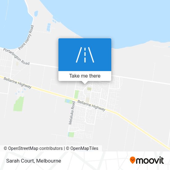 Sarah Court map