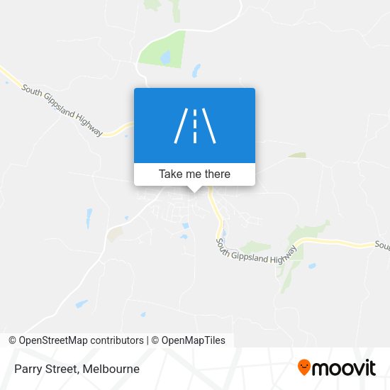 Parry Street map