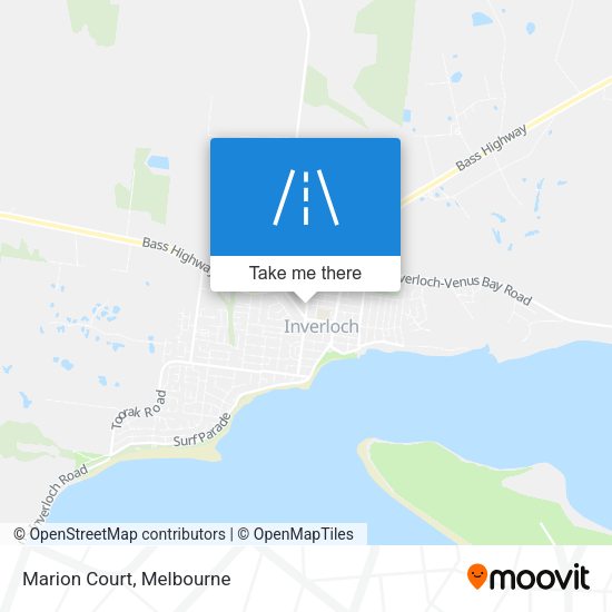 Marion Court map