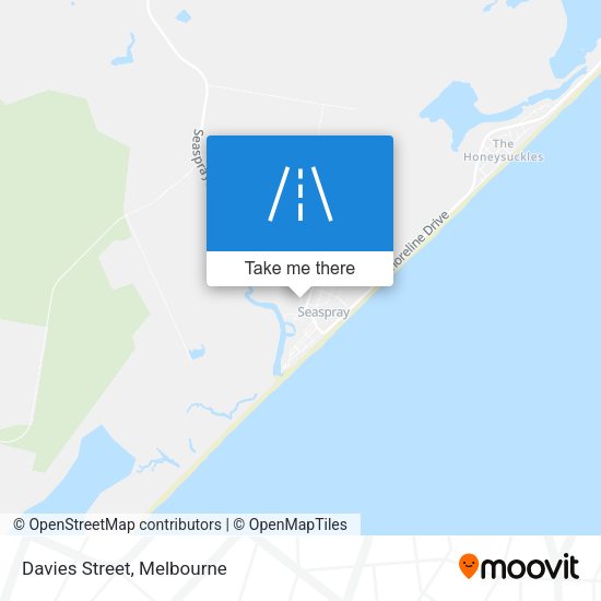 Davies Street map