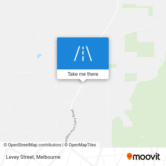 Levey Street map