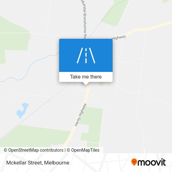 Mckellar Street map
