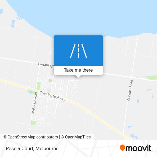 Pescia Court map