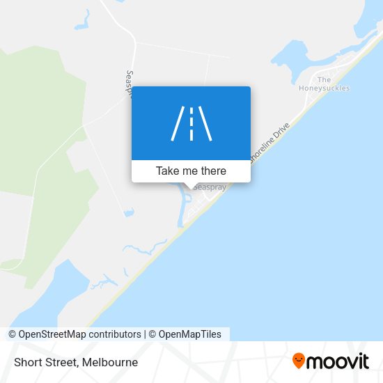 Short Street map
