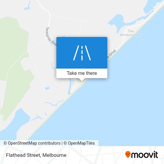 Flathead Street map