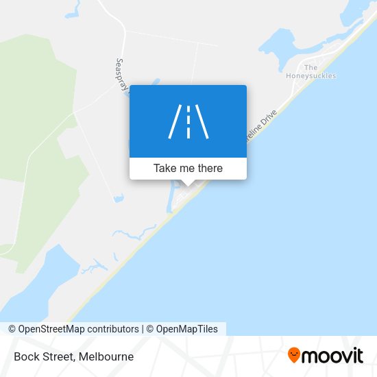 Bock Street map