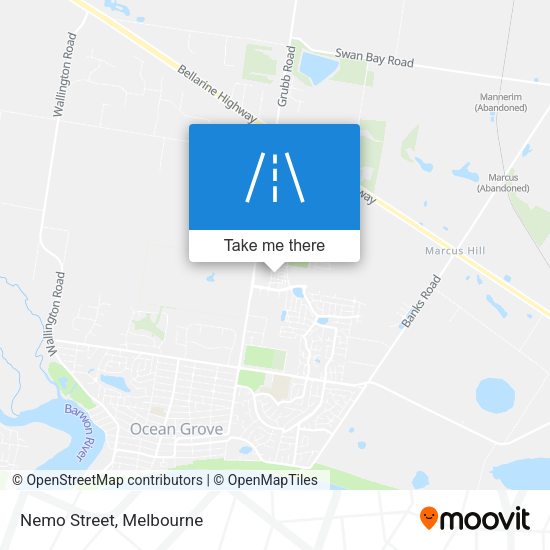 Nemo Street map