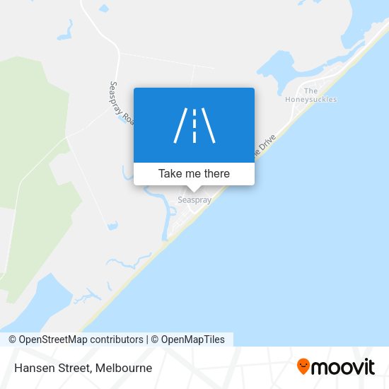 Hansen Street map