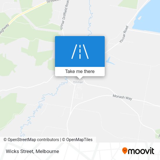 Wicks Street map