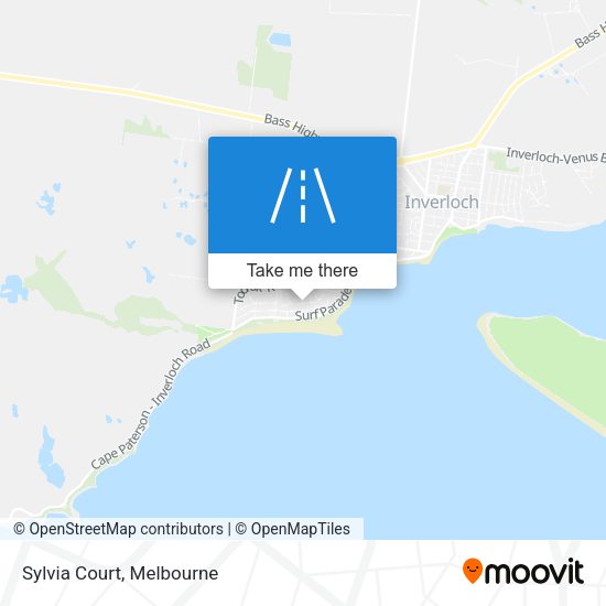 Sylvia Court map