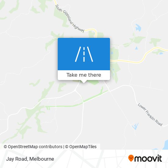 Jay Road map