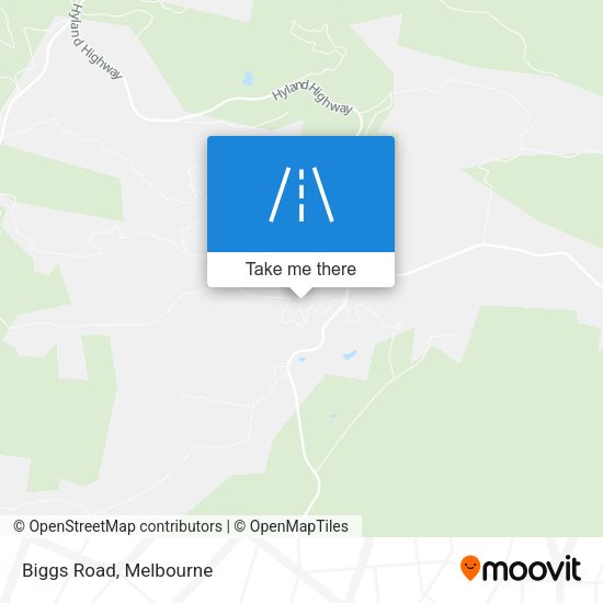 Biggs Road map