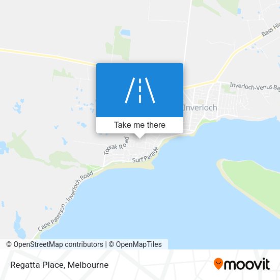 Regatta Place map