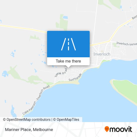 Mariner Place map