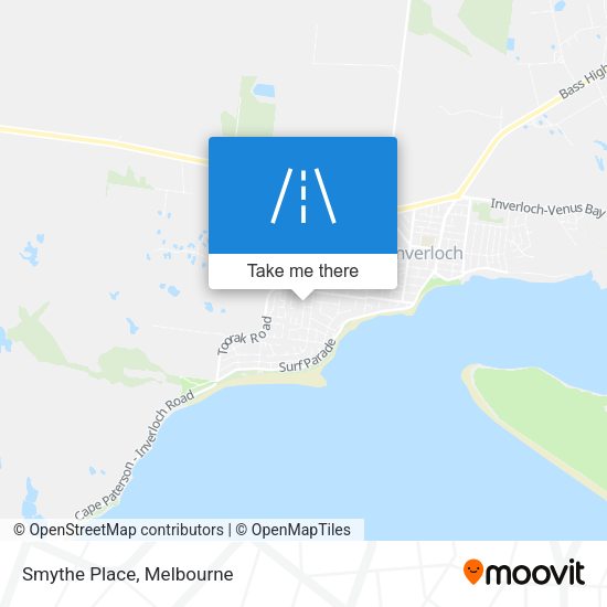 Smythe Place map