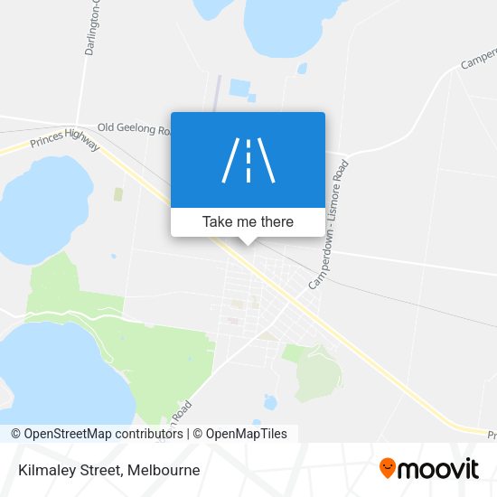 Kilmaley Street map