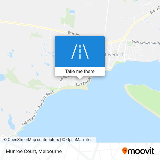 Munroe Court map
