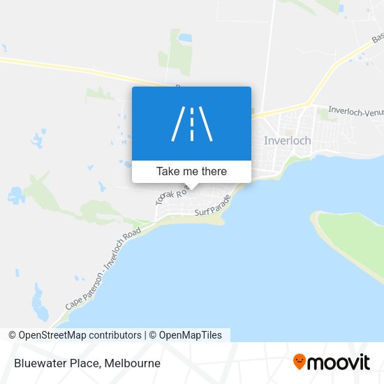 Bluewater Place map