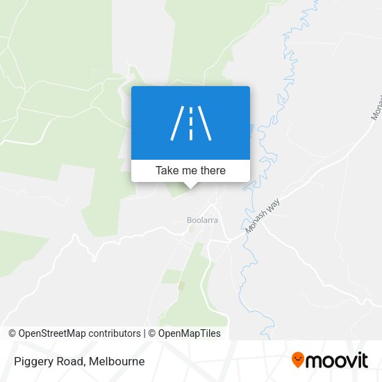 Piggery Road map