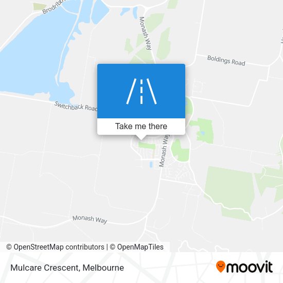 Mulcare Crescent map