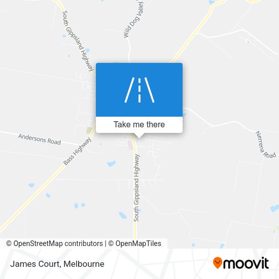James Court map