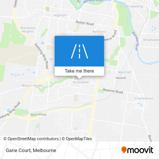 Garie Court map