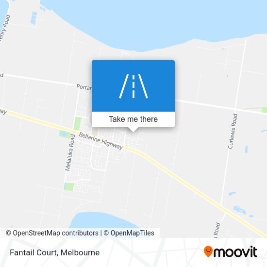 Fantail Court map