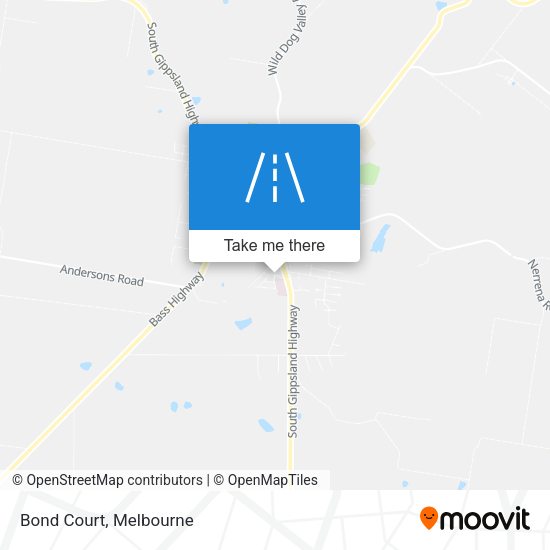 Bond Court map