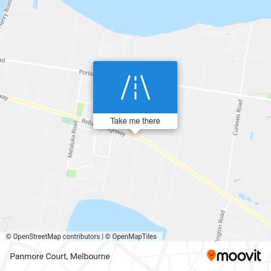 Panmore Court map