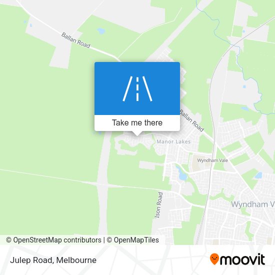 Julep Road map