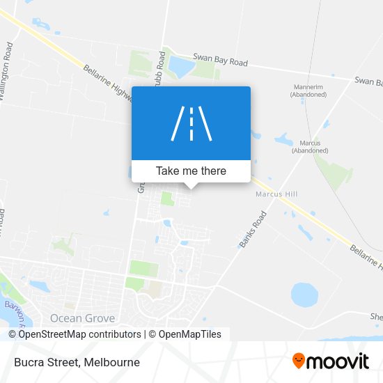 Bucra Street map