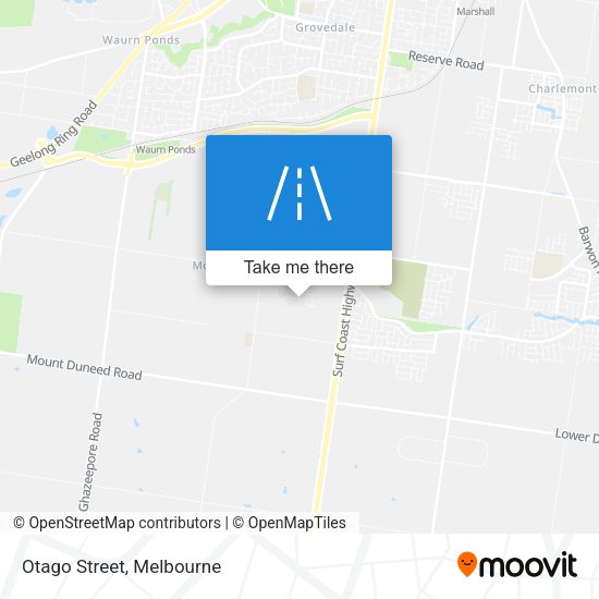 Otago Street map