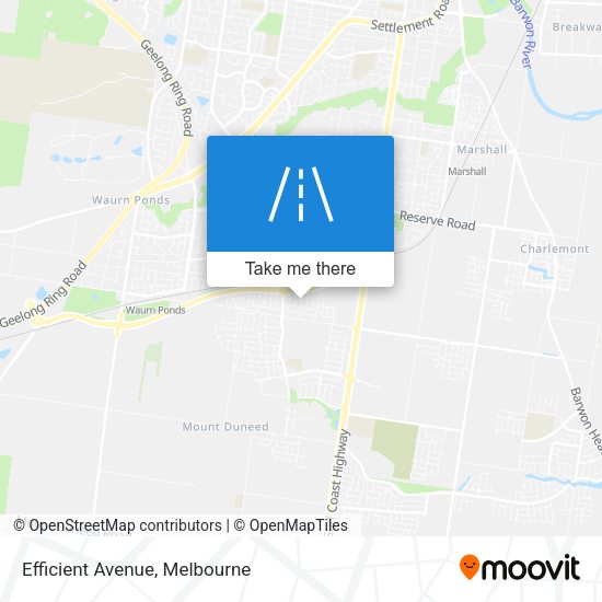 Efficient Avenue map