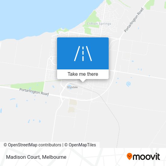 Madison Court map