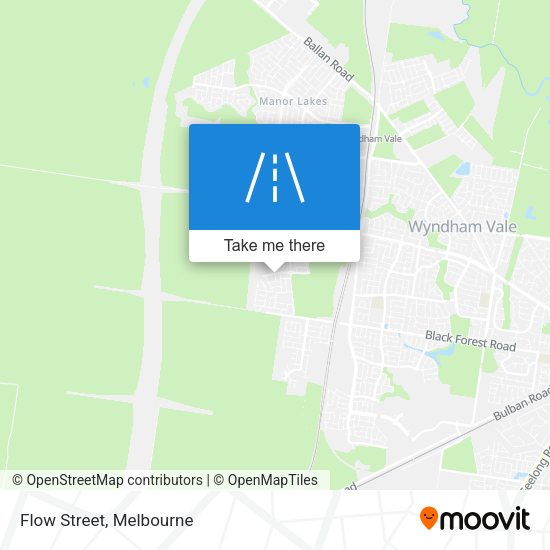 Flow Street map