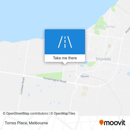Torres Place map