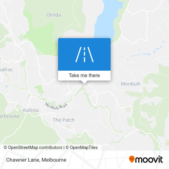 Chawner Lane map