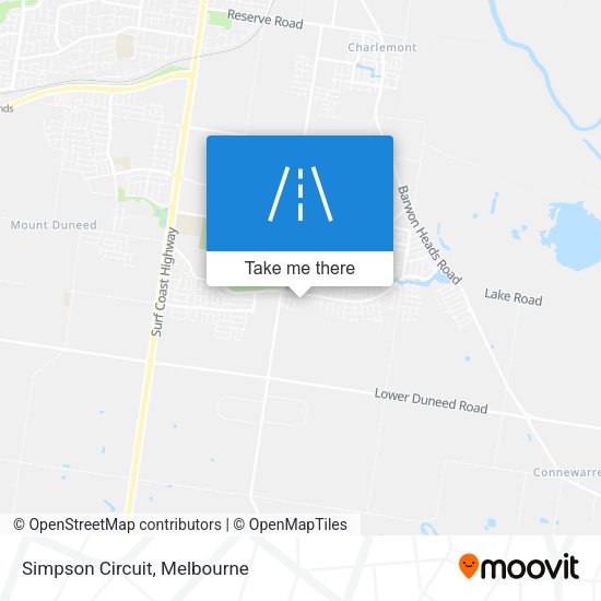 Simpson Circuit map