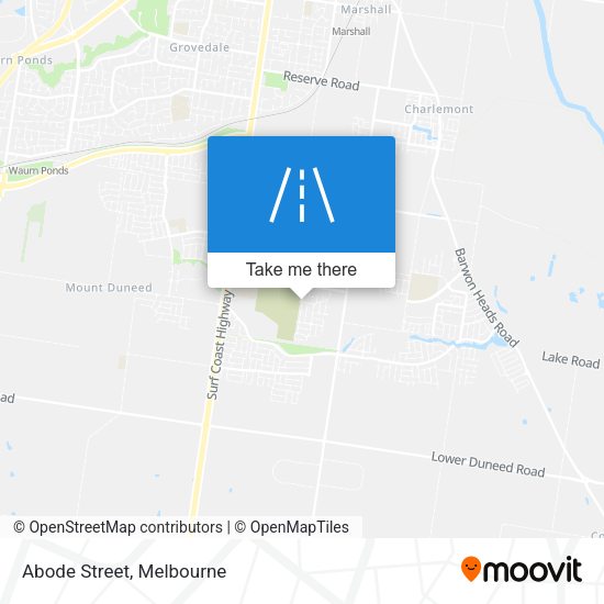 Abode Street map