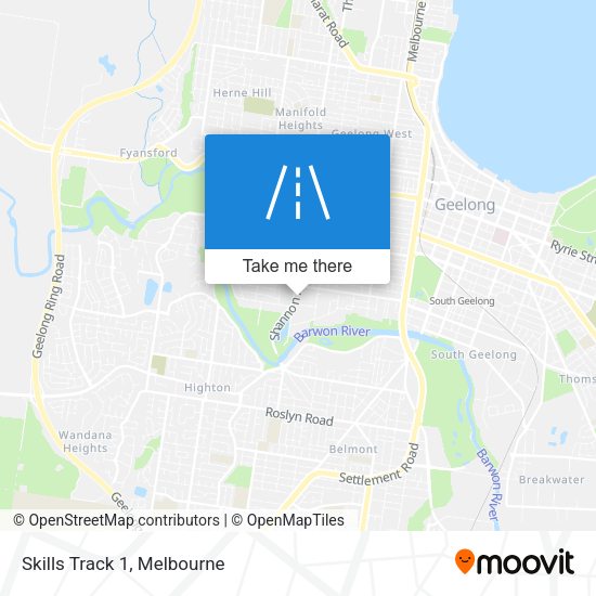 Skills Track 1 map