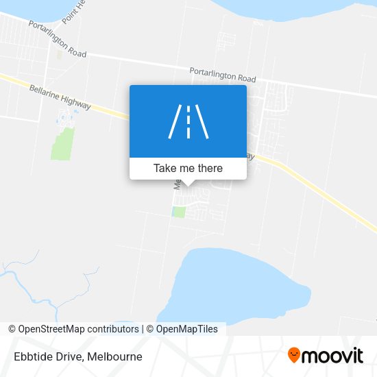 Ebbtide Drive map