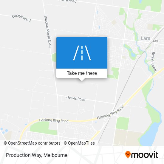 Production Way map