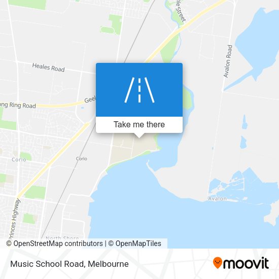 Music School Road map