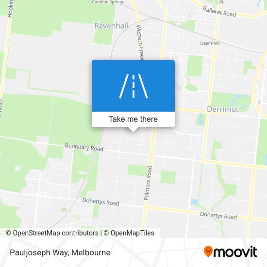 Pauljoseph Way map