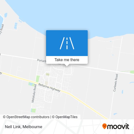 Nell Link map
