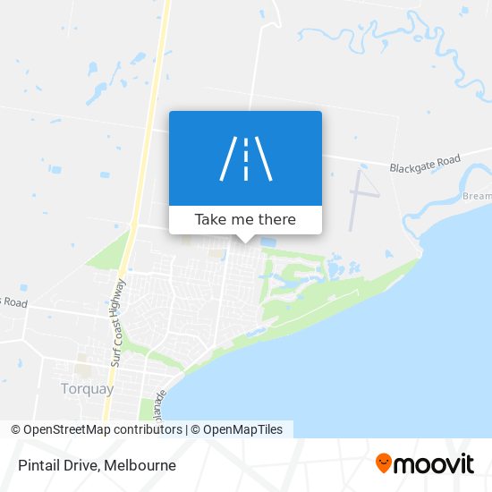 Pintail Drive map