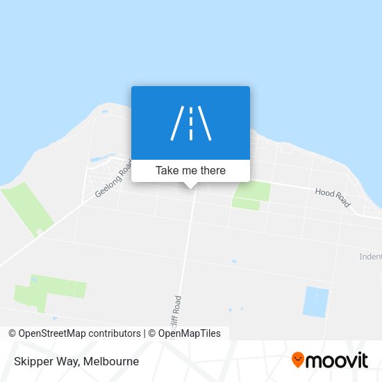 Skipper Way map
