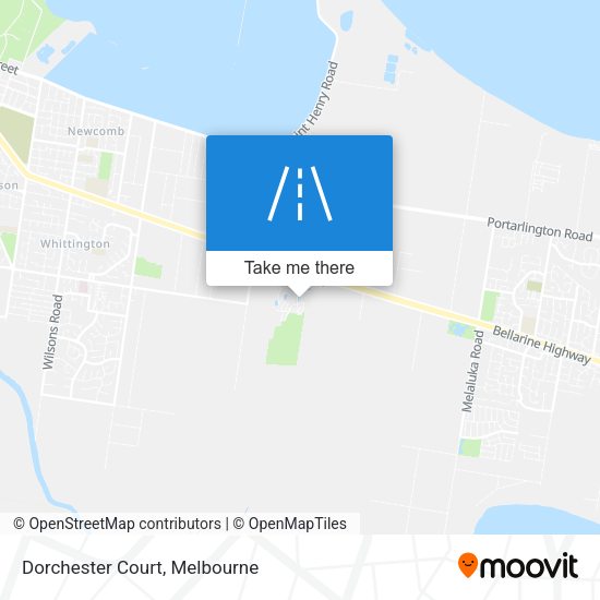 Dorchester Court map