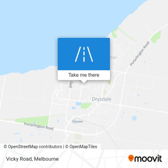 Vicky Road map